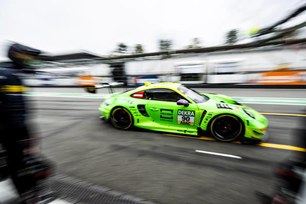 DTM, 15. + 16. Rennen Hockenheim 2026 90 Porsche 911 GT3 R (992), Manthey: Ricardo Feller - picture by Gruppe C Photography Sachsenring Hockenheimring Baden-Württemberg Germany Copyright: xGruppexCxPhotographyx