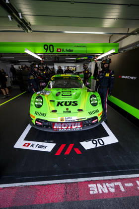 DTM, 15. + 16. Rennen Hockenheim 2026 90 Porsche 911 GT3 R (992), Manthey: Ricardo Feller - picture by Gruppe C Photography Sachsenring Hockenheimring Baden-Württemberg Germany Copyright: xGruppexCxPhotographyx