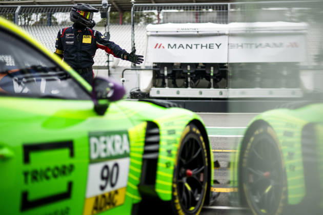 DTM, 15. + 16. Rennen Hockenheim 2026 90 Porsche 911 GT3 R (992), Manthey: Ricardo Feller - picture by Gruppe C Photography Sachsenring Hockenheimring Baden-Württemberg Germany Copyright: xGruppexCxPhotographyx