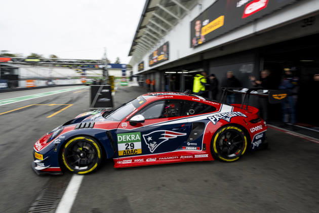 DTM, 15. + 16. Rennen Hockenheim 2026 29 Porsche 911 GT3 R (992), Land Motorsport: Bastian Buus - picture by Gruppe C Photography Sachsenring Hockenheimring Baden-Württemberg Germany Copyright: xGruppexCxPhotographyx
