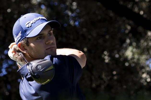 Spanish Open golf tournament - Day 2 Spanish golf player Angel Ayora in action during the second day of the Spanish Open golf tournament at the Real Club de Campo Villa in Madrid, Spain, 09 October 2026. Madrid Spain  Copyright: xSERGIOxPEREZx