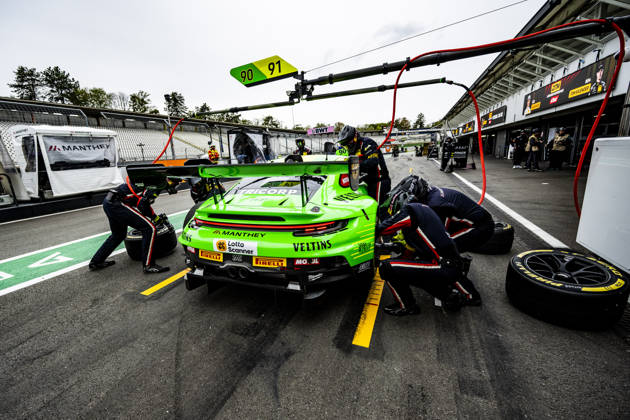 DTM, 15. + 16. Rennen Hockenheim 2026 90 Porsche 911 GT3 R (992), Manthey: Ricardo Feller - picture by Gruppe C Photography Sachsenring Hockenheimring Baden-Württemberg Germany Copyright: xGruppexCxPhotographyx