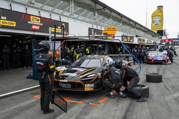 DTM, 15. + 16. Rennen Hockenheim 2026 16 McLaren 720S GT3 Evo, Dörr Motorsport: Timo Glock - picture by Gruppe C Photography Sachsenring Hockenheimring Baden-Württemberg Germany Copyright: xGruppexCxPhotographyx