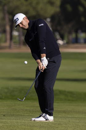 Spanish Open golf tournament - Day 2 Swiss golf player Joel Girrbach in action during the second day of the Spanish Open golf tournament at the Real Club de Campo Villa in Madrid, Spain, 09 October 2026. Madrid Spain  Copyright: xSERGIOxPEREZx