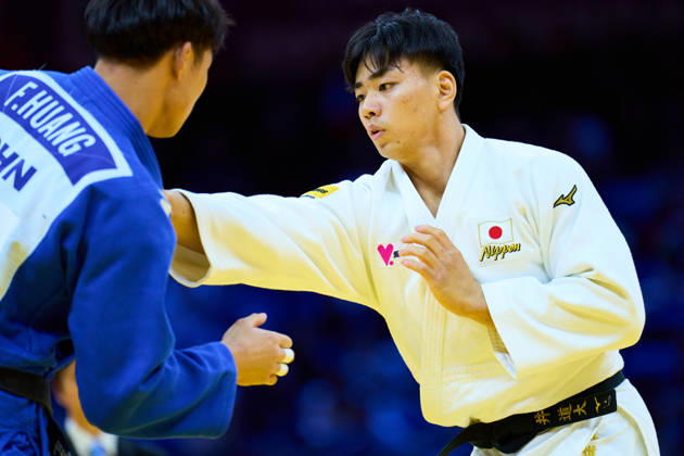 Dota Arai (JPN), OCTOBER 6, 2026 -Judo : World Judo Championships BAKU2026 Mens -100kg2nd Round match at National Gymnastics Arena in Baku, Azerbaijan. aflo_354496442 KenxAsakurax