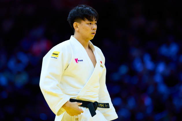Dota Arai (JPN), OCTOBER 6, 2026 -Judo : World Judo Championships BAKU2026 Mens -100kg2nd Round match at National Gymnastics Arena in Baku, Azerbaijan. aflo_354496443 KenxAsakurax