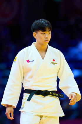 Dota Arai (JPN), OCTOBER 6, 2026 -Judo : World Judo Championships BAKU2026 Mens -100kg2nd Round match at National Gymnastics Arena in Baku, Azerbaijan. aflo_354496441 KenxAsakurax