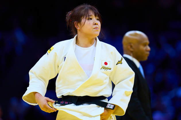 Kurena Ikeda (JPN), OCTOBER 6, 2026 -Judo : World Judo Championships BAKU2026 Women s -78kg3rd Round match at National Gymnastics Arena in Baku, Azerbaijan.  aflo_354496451 KenxAsakurax