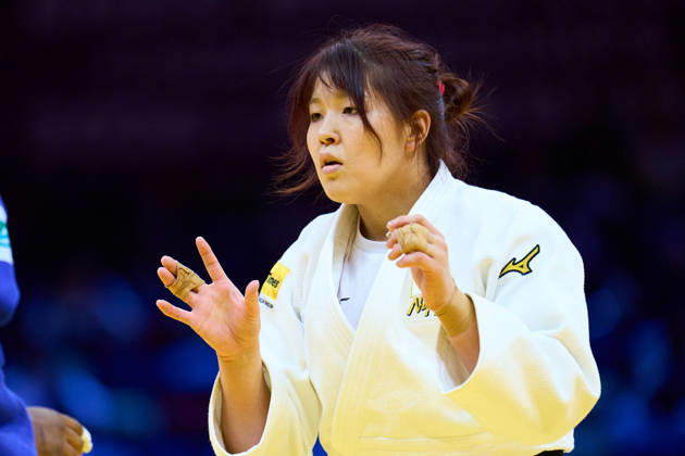 Kurena Ikeda (JPN), OCTOBER 6, 2026 -Judo : World Judo Championships BAKU2026 Women s -78kgQuarter-final match at National Gymnastics Arena in Baku, Azerbaijan. aflo_354496477 KenxAsakurax