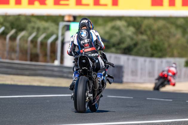RECORD DATE NOT STATED 11th stage of the Superbike World Championship, WM, Weltmeisterschaft Estoril, 09 10 2026 - Miguel Oliveira (88), Rokit BMW Motorrad WorldSBK rider, during free practice 1, of the 11th round of the SBK World Championship, at the Estoril circuit Portugal Estoril Lisbon portugal Copyright: xJoaquimxGalantex