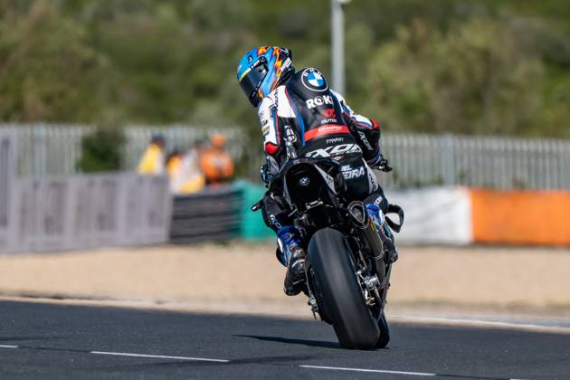 RECORD DATE NOT STATED 11th stage of the Superbike World Championship, WM, Weltmeisterschaft Estoril, 09 10 2026 - Miguel Oliveira (88), Rokit BMW Motorrad WorldSBK rider, during free practice 1, of the 11th round of the SBK World Championship, at the Estoril circuit Portugal Lisbon portugal Copyright: xJoaquimxGalantex