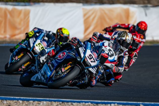 RECORD DATE NOT STATED 11th stage of the Superbike World Championship, WM, Weltmeisterschaft Estoril, 09 10 2026 - Loris Baz (76), MGM Optical Express Racing rider, during free practice 1, of the 11th round of the SBK World Championship, at the Estoril circuit Portugal Lisbon portugal Copyright: xJoaquimxGalantex