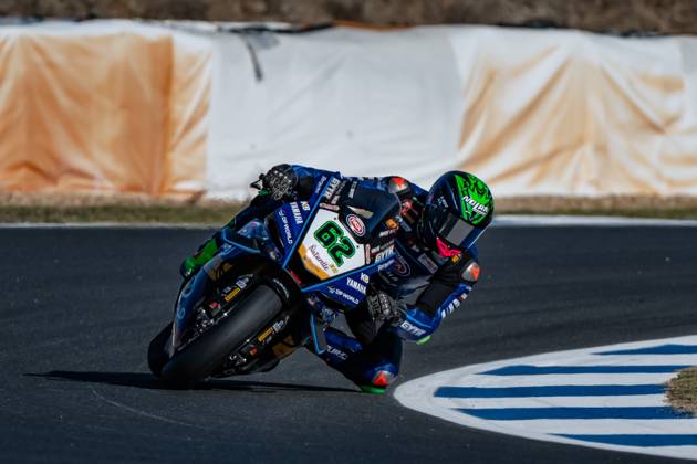 RECORD DATE NOT STATED 11th stage of the Superbike World Championship, WM, Weltmeisterschaft Estoril, 09 10 2026 - Stefano Manzi (62), rider for Gytr GRT Yamaha WorldSBK, during free practice 1, of the 11th round of the World SBK Championship, at the Estoril circuit Portugal Lisbon portugal Copyright: xJoaquimxGalantex