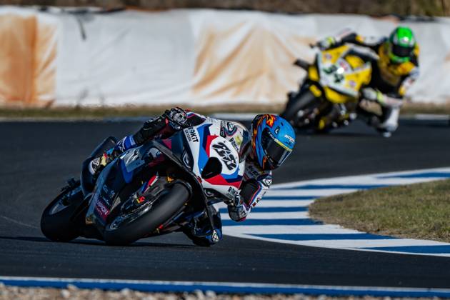 RECORD DATE NOT STATED 11th stage of the Superbike World Championship, WM, Weltmeisterschaft Estoril, 09 10 2026 - Miguel Oliveira (88), Rokit BMW Motorrad WorldSBK rider, during free practice 1, of the 11th round of the SBK World Championship, at the Estoril circuit Portugal Lisbon portugal Copyright: xJoaquimxGalantex