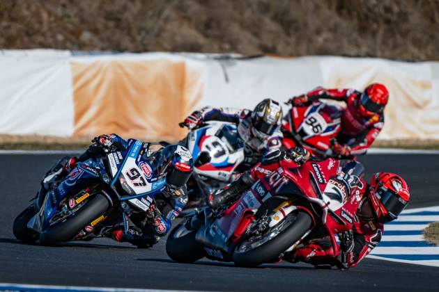 RECORD DATE NOT STATED 11th stage of the Superbike World Championship, WM, Weltmeisterschaft Estoril, 09 10 2026 - Iker Lecuona (7), Aruba.it Racing - Ducati rider, during free practice 1, of the 11th round of the SBK world championship, at the Estoril circuit Portugal Lisbon portugal Copyright: xJoaquimxGalantex
