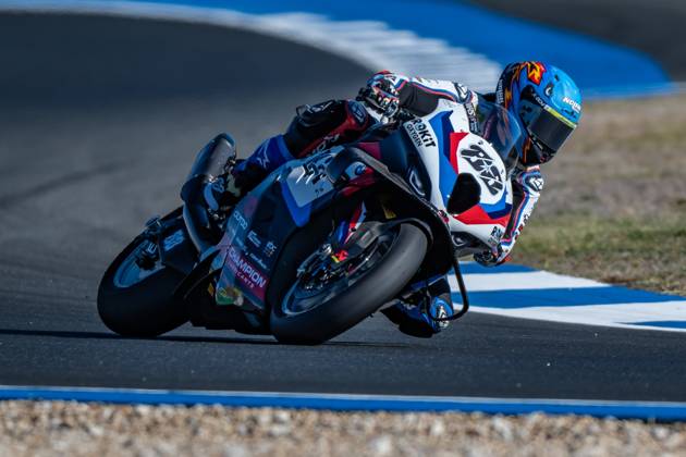 RECORD DATE NOT STATED 11th stage of the Superbike World Championship, WM, Weltmeisterschaft Estoril, 09 10 2026 - Miguel Oliveira (88), Rokit BMW Motorrad WorldSBK rider, during free practice 1, of the 11th round of the SBK World Championship, at the Estoril circuit Portugal Lisbon portugal Copyright: xJoaquimxGalantex