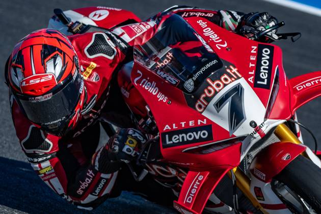 RECORD DATE NOT STATED 11th stage of the Superbike World Championship, WM, Weltmeisterschaft Estoril, 09 10 2026 - Iker Lecuona (7), Aruba.it Racing - Ducati rider, during free practice 1, of the 11th round of the SBK world championship, at the Estoril circuit Portugal Lisbon portugal Copyright: xJoaquimxGalantex