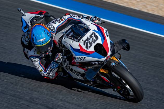 RECORD DATE NOT STATED 11th stage of the Superbike World Championship, WM, Weltmeisterschaft Estoril, 09 10 2026 - Miguel Oliveira (88), Rokit BMW Motorrad WorldSBK rider, during free practice 1, of the 11th round of the SBK World Championship, at the Estoril circuit Portugal Lisbon portugal Copyright: xJoaquimxGalantex