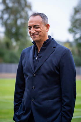Rachid Azzouzi (Geschaeftsfuehrer Alemannia Aachen) TSV Alemannia Aachen Eroeffnung des neuen Trainigsplatzes, Saison 2026 2027, 09.10.2026 TSV Alemannia Aachen Eroeffnung des neuen Trainigsplatzes, Saison 2026 2027, 09.10.2026 Aachen Copyright: xEibner-Pressefoto J.xDerondeaux EP_JDU