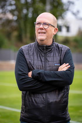Dr. Dirk Kall (Kaufmaennischer Geschaeftsfuehrer, Alemannia Aachen) TSV Alemannia Aachen Eroeffnung des neuen Trainigsplatzes, Saison 2026 2027, 09.10.2026 TSV Alemannia Aachen Eroeffnung des neuen Trainigsplatzes, Saison 2026 2027, 09.10.2026 Aachen Copyright: xEibner-Pressefoto J.xDerondeaux EP_JDU