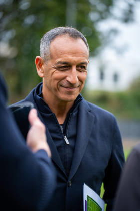 Rachid Azzouzi (Geschaeftsfuehrer Alemannia Aachen) TSV Alemannia Aachen Eroeffnung des neuen Trainigsplatzes, Saison 2026 2027, 09.10.2026 TSV Alemannia Aachen Eroeffnung des neuen Trainigsplatzes, Saison 2026 2027, 09.10.2026 Aachen Copyright: xEibner-Pressefoto J.xDerondeaux EP_JDU