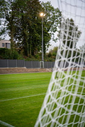 TSV Alemannia Aachen Eroeffnung des neuen Trainigsplatzes, Saison 2026 2027, 09.10.2026 TSV Alemannia Aachen Eroeffnung des neuen Trainigsplatzes, Saison 2026 2027, 09.10.2026 Aachen Copyright: xEibner-Pressefoto J.xDerondeaux EP_JDU