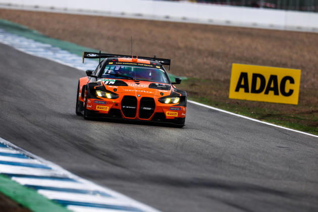 ADAC GT Masters, 11. + 12. Rennen Hockenheim 2026 11 BMW M4 GT3 Evo, FK Performance Motorsport: Leyton Fourie, Tim Zimmermann - picture by Gruppe C Photography Salzburg Salzburgring Baden-Württemberg Germany Copyright: xGruppexCxPhotographyx