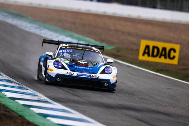 ADAC GT Masters, 11. + 12. Rennen Hockenheim 2026 14 Porsche 911 GT3 R (992), razoon - more than racing: Pavel Lefterov, Mark Kastelic - picture by Gruppe C Photography Salzburg Salzburgring Baden-Württemberg Germany Copyright: xGruppexCxPhotographyx