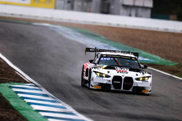 ADAC GT Masters, 11. + 12. Rennen Hockenheim 2026 56 BMW M4 GT3 Evo, Schubert Motorsport: Juliano Holzem, Sandro Holzem - picture by Gruppe C Photography Salzburg Salzburgring Baden-Württemberg Germany Copyright: xGruppexCxPhotographyx