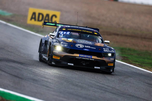 ADAC GT Masters, 11. + 12. Rennen Hockenheim 2026 1 Ford Mustang GT3, Haupt Racing Team: Emil Gjerdrum, Fabian Dybionka - picture by Gruppe C Photography Salzburg Salzburgring Baden-Württemberg Germany Copyright: xGruppexCxPhotographyx