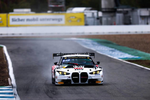 ADAC GT Masters, 11. + 12. Rennen Hockenheim 2026 56 BMW M4 GT3 Evo, Schubert Motorsport: Juliano Holzem, Sandro Holzem - picture by Gruppe C Photography Salzburg Salzburgring Baden-Württemberg Germany Copyright: xGruppexCxPhotographyx