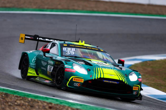 ADAC GT Masters, 11. + 12. Rennen Hockenheim 2026 39 Aston Martin Vantage GT3 EVO, Comtoyou Racing: Jamie Alan Day, Baudouin Detout - picture by Gruppe C Photography Salzburg Salzburgring Baden-Württemberg Germany Copyright: xGruppexCxPhotographyx