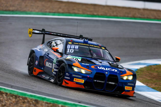 ADAC GT Masters, 11. + 12. Rennen Hockenheim 2026 10 BMW M4 GT3 Evo, FK Performance Motorsport: Fabio Rauer, Storm Gjerdrum - picture by Gruppe C Photography Salzburg Salzburgring Baden-Württemberg Germany Copyright: xGruppexCxPhotographyx