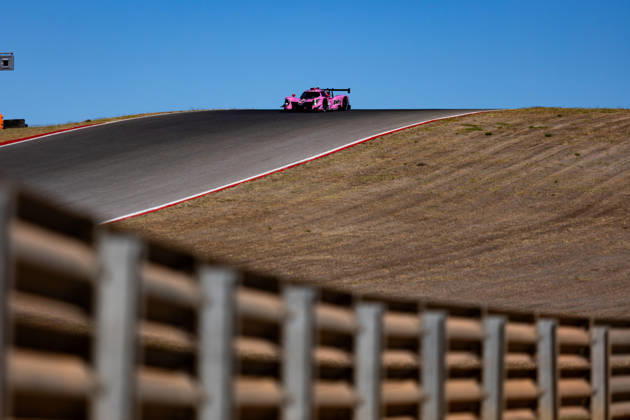 AUTO - ELMS - 4 HOURS OF PORTIMAO 2026 11 BELL Matthew Richard (gbr), DEDECKER Douwe (bel), VAN DER SNEL Max (ned), Eurointernational, Ligier JS P325 - Toyota, LMP3, action during the 4 Hours of Portimao 2026, 6th round of the 2026 European Le Mans Series on the Autodromo Internacional do Algarve from October 8 to 10, 2026 in Portimao, Portugal - Copyright: xJoaoxFilipex