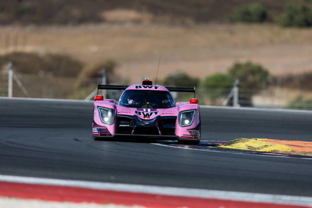 AUTO - ELMS - 4 HOURS OF PORTIMAO 2026 11 BELL Matthew Richard (gbr), DEDECKER Douwe (bel), VAN DER SNEL Max (ned), Eurointernational, Ligier JS P325 - Toyota, LMP3, action during the 4 Hours of Portimao 2026, 6th round of the 2026 European Le Mans Series on the Autodromo Internacional do Algarve from October 8 to 10, 2026 in Portimao, Portugal - Copyright: xJoaoxFilipex