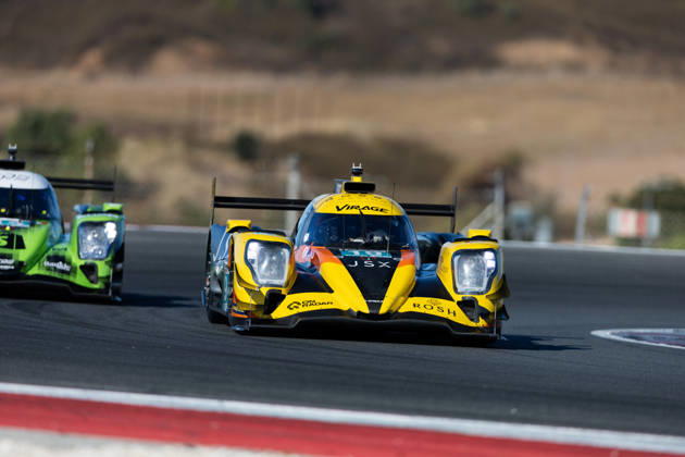 AUTO - ELMS - 4 HOURS OF PORTIMAO 2026 19 FALB John (usa), ESPÃRITO SANTO Manuel (por), KOEN Rik (ned), Rossa Racing by Virage, Oreca 07 - Gibson, LMP2 Pro Am, action during the 4 Hours of Portimao 2026, 6th round of the 2026 European Le Mans Series on the Autodromo Internacional do Algarve from October 8 to 10, 2026 in Portimao, Portugal -  Copyright: xJoaoxFilipex
