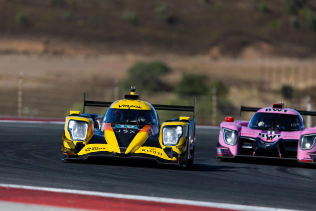 AUTO - ELMS - 4 HOURS OF PORTIMAO 2026 19 FALB John (usa), ESPÃRITO SANTO Manuel (por), KOEN Rik (ned), Rossa Racing by Virage, Oreca 07 - Gibson, LMP2 Pro Am, action during the 4 Hours of Portimao 2026, 6th round of the 2026 European Le Mans Series on the Autodromo Internacional do Algarve from October 8 to 10, 2026 in Portimao, Portugal -  Copyright: xJoaoxFilipex