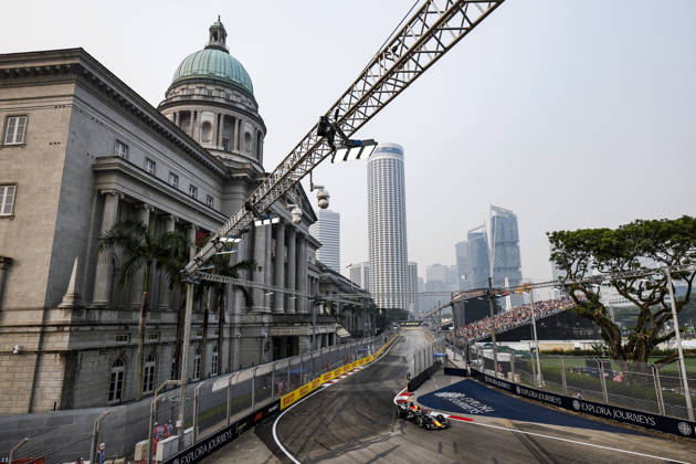 F1 - SINGAPORE GRAND PRIX 2026 during the 2026 Formula 1 Singapore Grand Prix, 17th round of the 2026 Formula One World Championship, WM, Weltmeisterschaft from October 9 to 11, 2026 on the Marina Bay Street Circuit, in Singapore, Singapore - SingaporeSingapore  Copyright: xJulienxDelfossex