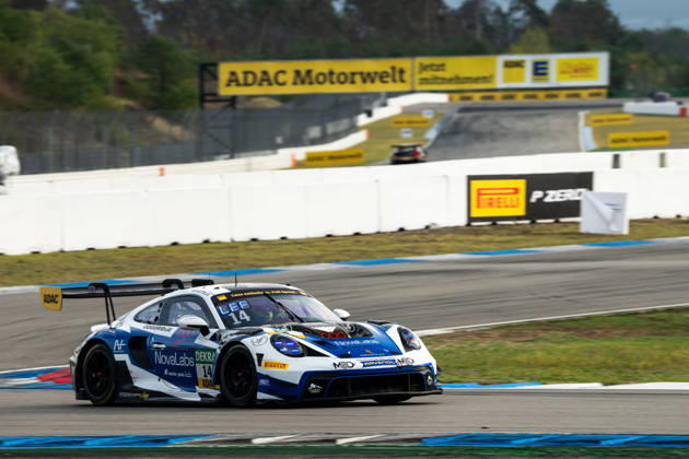 ADAC GT Masters, 11. + 12. Rennen Hockenheim 2026 14 Porsche 911 GT3 R (992), razoon - more than racing: Pavel Lefterov, Mark Kastelic - picture by Gruppe C Photography Salzburg Salzburgring Germany Copyright: xGruppexCxPhotographyx