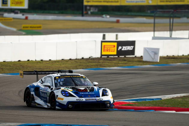 ADAC GT Masters, 11. + 12. Rennen Hockenheim 2026 14 Porsche 911 GT3 R (992), razoon - more than racing: Pavel Lefterov, Mark Kastelic - picture by Gruppe C Photography Salzburg Salzburgring Germany Copyright: xGruppexCxPhotographyx