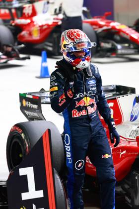 VERSTAPPEN Max (nld), Red Bull Racing Ford RB22, portrait F1 GP 17 Singapore 2026 ALONSO Fernando (spa), Aston Martin F1 Team Honda AMR26, portrait F1 GP 17 Singapore 2026 Singapore
