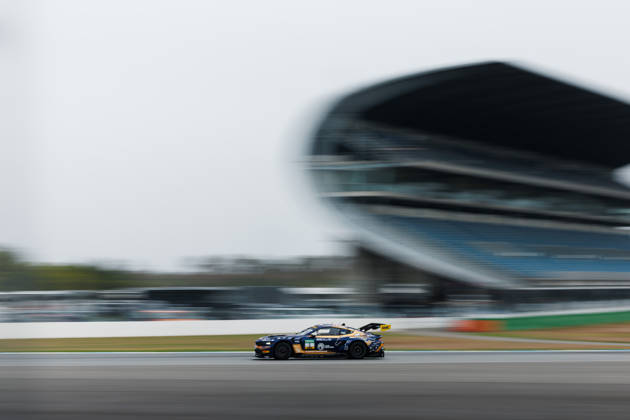 ADAC GT Masters, 11. + 12. Rennen Hockenheim 2026 1 Ford Mustang GT3, Haupt Racing Team: Emil Gjerdrum, Fabian Dybionka - picture by Gruppe C Photography Salzburg Salzburgring Bayern Germany Copyright: xGruppexCxPhotographyx