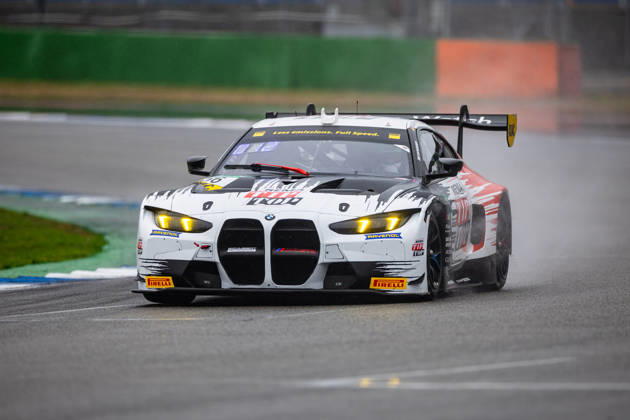ADAC GT Masters, 11. + 12. Rennen Hockenheim 2026 56 BMW M4 GT3 Evo, Schubert Motorsport: Juliano Holzem, Sandro Holzem - picture by Gruppe C Photography Salzburg Salzburgring Germany Copyright: xGruppexCxPhotographyx