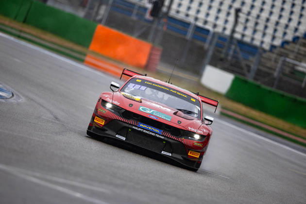 ADAC GT Masters, 11. + 12. Rennen Hockenheim 2026 2 Ford Mustang GT3, Haupt Racing Team: Kiano Blum, Niklas Kalus - picture by Gruppe C Photography Salzburg Salzburgring Germany Copyright: xGruppexCxPhotographyx