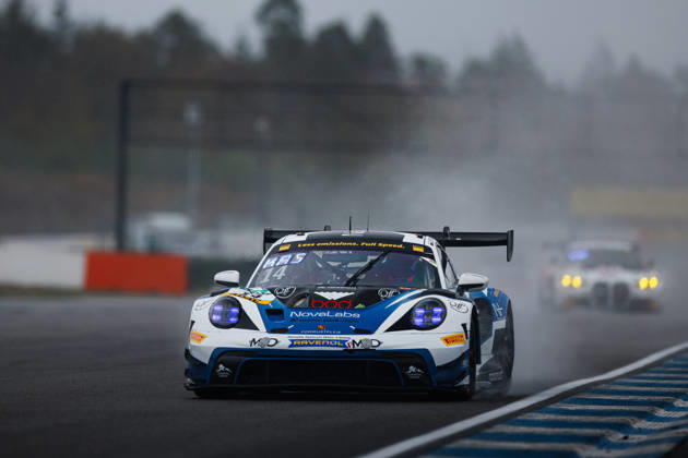 ADAC GT Masters, 11. + 12. Rennen Hockenheim 2026 14 Porsche 911 GT3 R (992), razoon - more than racing: Pavel Lefterov, Mark Kastelic - picture by Gruppe C Photography Salzburg Salzburgring Bayern Germany Copyright: xGruppexCxPhotographyx
