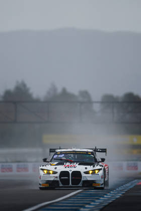 ADAC GT Masters, 11. + 12. Rennen Hockenheim 2026 56 BMW M4 GT3 Evo, Schubert Motorsport: Juliano Holzem, Sandro Holzem - picture by Gruppe C Photography Salzburg Salzburgring Bayern Germany Copyright: xGruppexCxPhotographyx