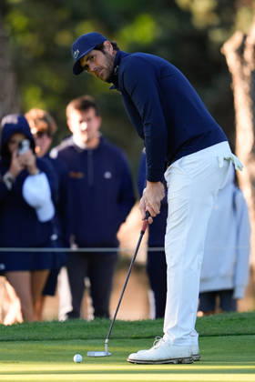 October 9, 2026, Madrid, Madrid, Spain: Nacho Elvira of Spain during the Open de EspaoÂ±a 2026 presented by Madrid, R2, golf tournament of DP World Tour at Club de Campo Villa de Madrid on October 09, 2026, in Madrid, Spain. Open De EspaoÂ±A Presented By Madrid R2 - DP World Tour 2026  - ZUMAa181 20261009_zaa_a181_085 Copyright: xDennisxAgyemanx