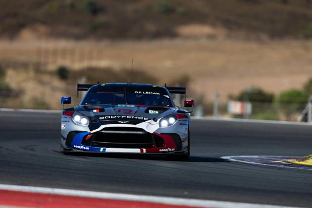 AUTO - ELMS - 4 HOURS OF PORTIMAO 2026 59 MCINTOSH Anthony (usa), FOSSARD Marius (fra), HASSE CLOT Valentin (fra), Racing Spirit of LÃ man, Aston Martin Vantage AMR LMGT3, LMGT3, action during the 4 Hours of Portimao 2026, 6th round of the 2026 European Le Mans Series on the Autodromo Internacional do Algarve from October 8 to 10, 2026 in Portimao, Portugal - Copyright: xJoaoxFilipex