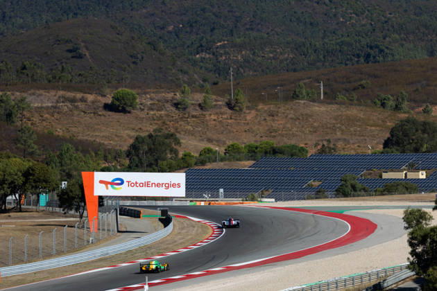 AUTO - ELMS - 4 HOURS OF PORTIMAO 2026 Total energies banner during the 4 Hours of Portimao 2026, 6th round of the 2026 European Le Mans Series on the Autodromo Internacional do Algarve from October 8 to 10, 2026 in Portimao, Portugal - Copyright: xJoaoxFilipex