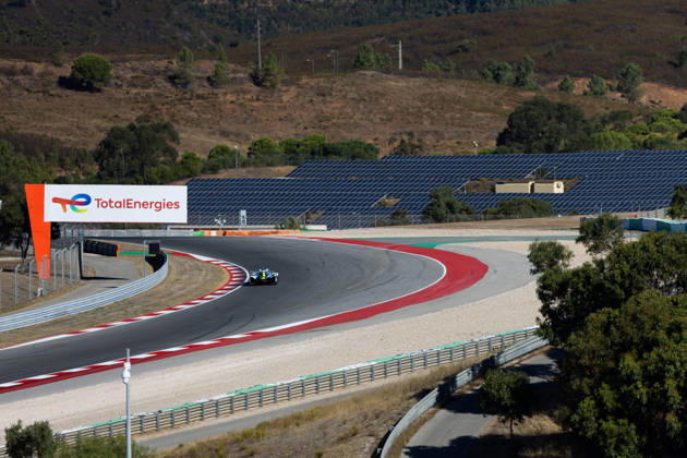AUTO - ELMS - 4 HOURS OF PORTIMAO 2026 Total energies banner during the 4 Hours of Portimao 2026, 6th round of the 2026 European Le Mans Series on the Autodromo Internacional do Algarve from October 8 to 10, 2026 in Portimao, Portugal - Copyright: xJoaoxFilipex